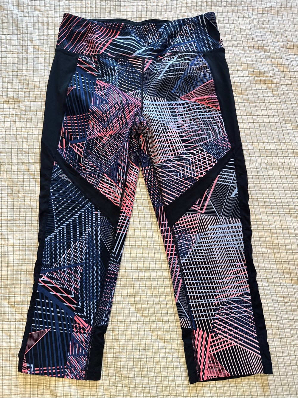 Calvin Klein Performance Geometric Print Leggings